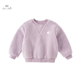 Dave Bella 2023 New Autumn Winter Girls Boys Baby Children Top Sweatshirt Casual Fashion Pullover Gentle Outdoor Party DB4237447