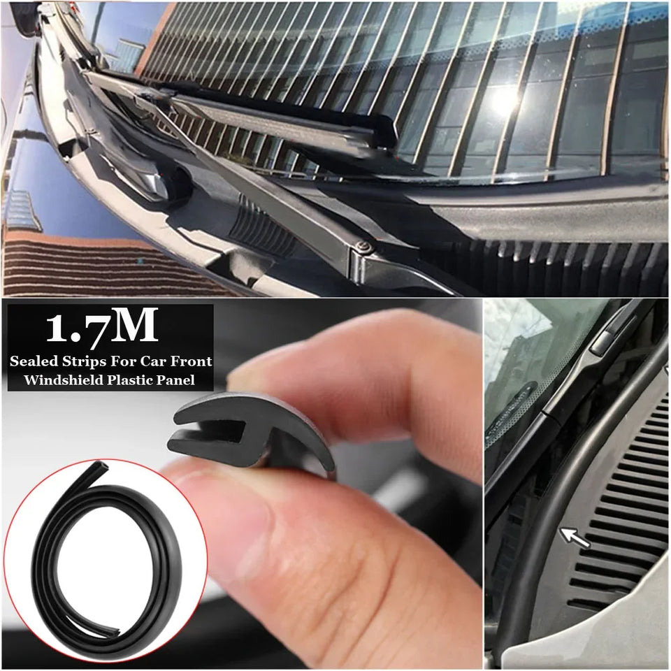 Under Front Car Moulding Strip Sealed Trim Rubber Seal High Quality Durable Popular Fashion Brand New Car Seal Strip