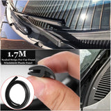 Under Front Car Moulding Strip Sealed Trim Rubber Seal High Quality Durable Popular Fashion Brand New Car Seal Strip