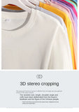 Autumn O-Neck Cotton Women's Sweatshirt Hoodies Basic Loose Casual Women Pullover Solid Sweatshirt Ladies Tops Factory Wholesale