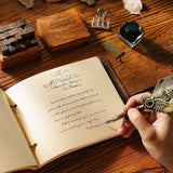 Genuine Leather Sketchbook Retro Painting Notebook Boy"s Girl Student Leather Binding Notebook Classic Handmade Notepad