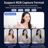 Unnlink 4K 60Hz 2K 144Hz Video Capture Card HDMI USB Recording Box Streaming Gaming / HDR Passthrough for PS5/4 Xbox Camera PC
