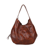 Womens Hand Bags Soft PU-Leather Shoulder Bags Ladies All-Matching Shopping Dating Bag Large Capacity Crossbody Bag Gift