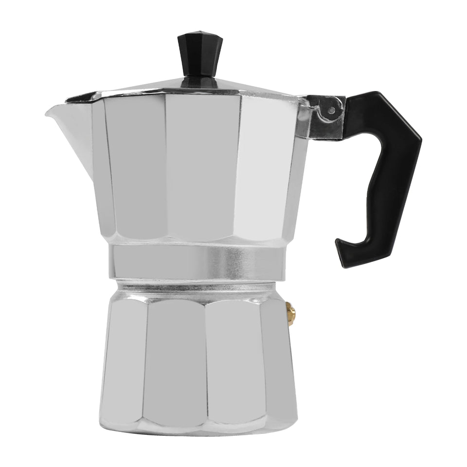 Moka Pot Electric Coffee Maker, 500W 5 Levels,Adjustable Temperature with Heating Plate, Automatic Heating Espresso Coffee Maker
