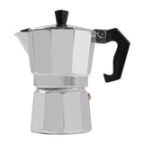 Moka Pot Electric Coffee Maker, 500W 5 Levels,Adjustable Temperature with Heating Plate, Automatic Heating Espresso Coffee Maker