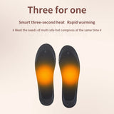 USB Heated Shoe Insoles Electric Foot Unisex Warming Pad Feet Warmer Sock Mat Winter Outdoor Sports Heating Insole Winter Warm