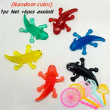 Children's 10Pcs/Set Kawaii Simulation Rubber Goldfish Baby Bath Water Play Games Toys for Kids Toddlers Bathing Shower Gifts
