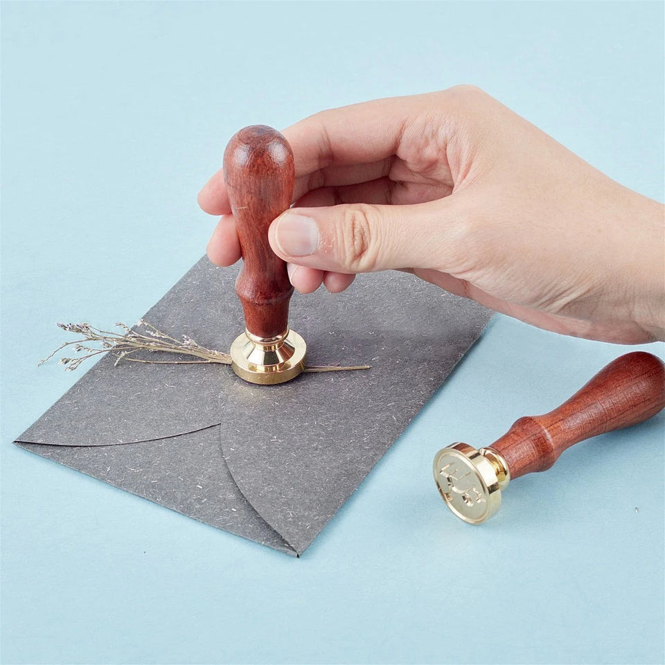 new arrivals 3D Photo Frame Wax Seal Stamps Fine Embossed Stamp Brass Head for Greeting Cards Gift Notebooks and Envelopes
