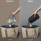 New Portable Wire USB Organizer Bag Travel Earphone Powerbank Data Lines Storage Pouch Large Capacity Mouse Cable Bag
