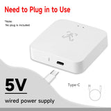 Tuya Wifi Presence Sensor 24Ghz Tuya zigbee motion sensor ZigBee Devices Presence Detector APP Smart Home Security Protector