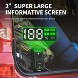 UTRAI Power Bank  4000A Jump Starter Portable Charger Car Booster 12V Auto Starting Device Emergency Car Battery Starter