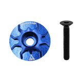 MTB Road Bike Stem Headset Top Cap Cover Aluminium Alloy Bike Headset Cover for Fork Head Tube Cycling Accessories