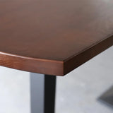 Restaurant Wooden Dining Heavy-duty Restaurant Table bar Table