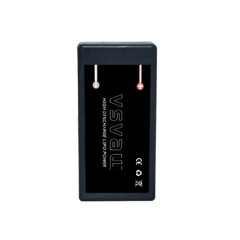 GNB 7.6V Rechargeable Battery 4600mAh For RC Racing Cars Four Drive Off-Road Spare Parts HV 100C 2S Lipo Battery