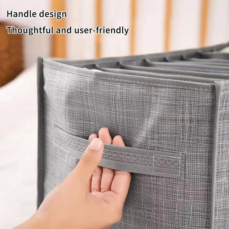 ✔Underwear Organizers Of Cabinets And Drawers Wardrobe Clothes Bra Organizer For Underwear Socks Pants Home Foldable Storage Box