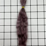 25-30cm 10gram /bag Reborn Doll mohair DIY 1/3 1/4 BJD doll wig Top Quality Reborn Doll Mohair hand rooted Doll hair Accessory