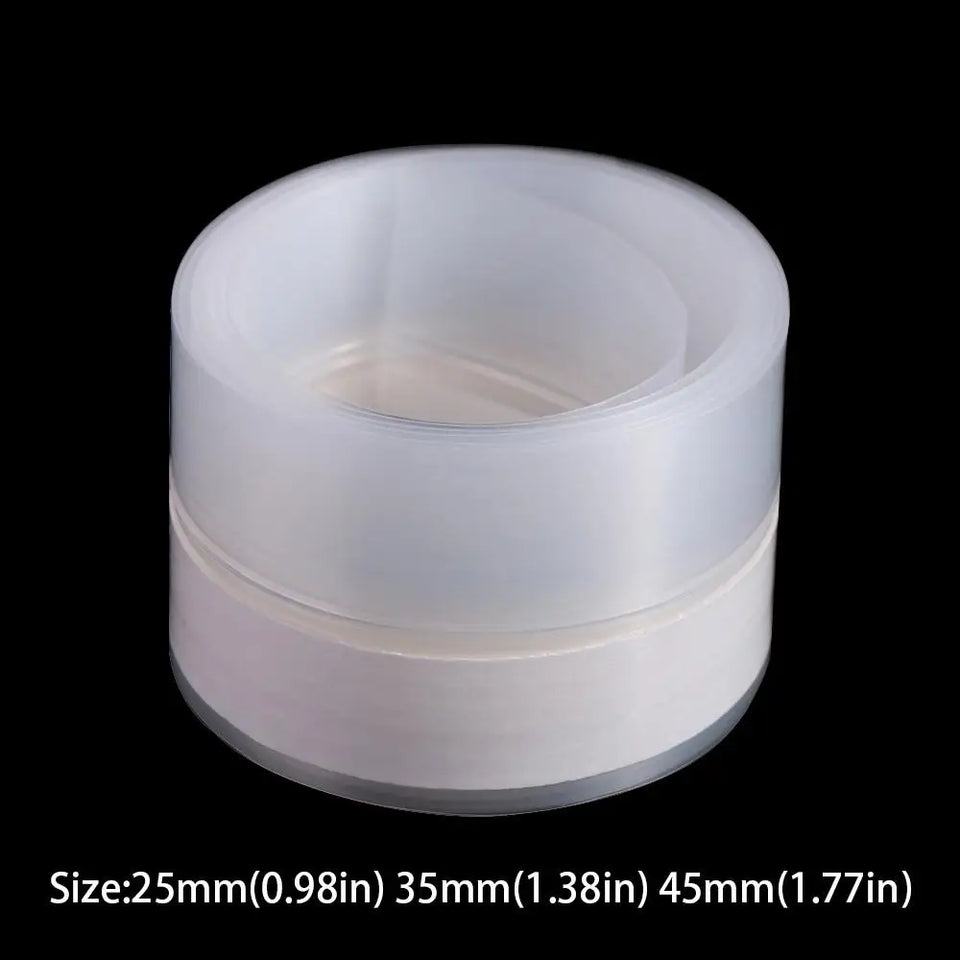 Self-adhesive Door Window Seal Rubber Warm Windproof Door Bottom Seal Strip Waterproof Insect Proof Silicone Sealing Tape