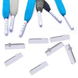 10/20PCS Shoes Accessories Diy Shoelaces Shoe Lace Tips Unsex Women Replacement Head For Shoestrings Bullet Aglets Tip