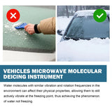Auto Deicing Device Car Windshield Defrosting and Demisting Heater Warming Device Snow Removal Device Snow Removal Tool