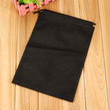 Non-woven Shoe Travel Pouch Portable Tote Drawstring Storage Bag Organizer Travel Accessories Pouch Drawstring Bag