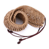 Handmade Handpan Decoration Woven Rattan Rope Steel Tongue Drum Braided Ropes Percussion Instruments Spare Parts