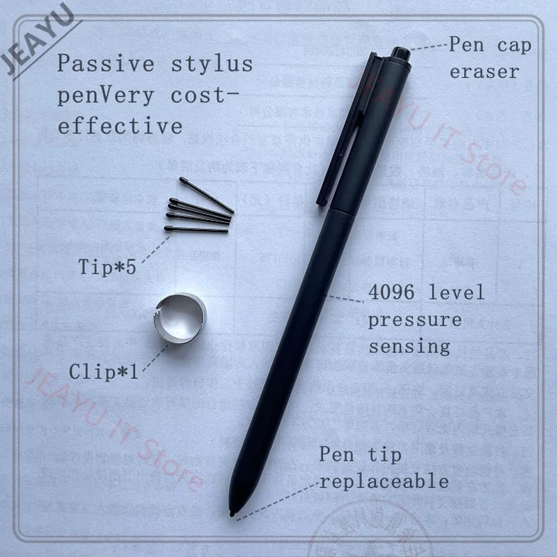 BOOX Stylus Pen For BOOX Go10.3/TAB X/TAB ULTRA/Note 4/Nova Air 2/NOVA Series/NOTE Series Stylus Big Pen Handwriting Pen Drawing