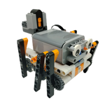 Technical Electric MOC Building Blocks 6-Leg Walking Robot RC Omnidirectional Robot Model DIY  bricks blocks Toy for kids