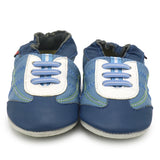 002Carozoo Girl Boy Shoes Soft Sheepskin Leather Shoes Skid-Proof Soft Soled Shoes Baby First Walkers Shoe Fit 0-24 Monther