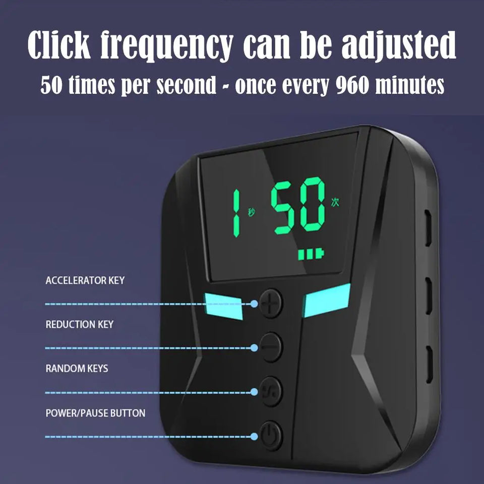 Mobile Phone Screen Clicker Device Live Broadcast Fast Praise Automatic Loop Connecting Device Point Device Universal