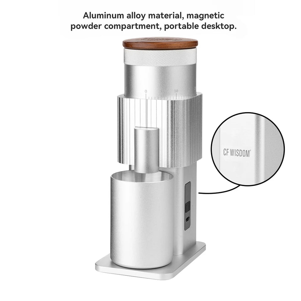 Portable Coffee Grinder Electric Grinder Coffee Bean Grinder Coffee Grinders  accessorie for Home Use  Christmas Birthday Gift