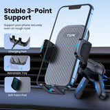 TOPK Car Phone Holder Air Vent Mount Universal Auto Gravity Mount Cell Phone Stand For All Smartphones
