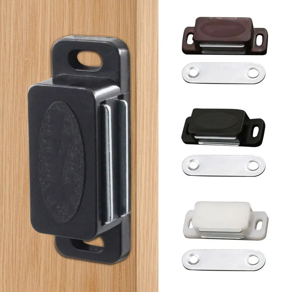 5PCS Home Closet Magnetic Closer Magnetic Cabinet Magnet Latch Cupboard Wardrobe Door Catches