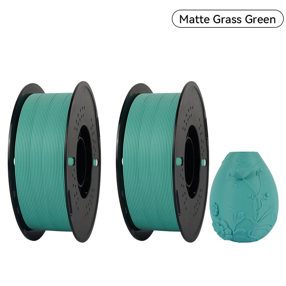 KINGROON 3D Printer Filament PLA Matte Filament 1.75mm 1KG 2KG 3KG High Precision No Bubbles 3D Printer Materials