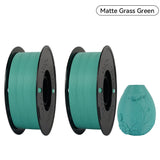 KINGROON 3D Printer Filament PLA Matte Filament 1.75mm 1KG 2KG 3KG High Precision No Bubbles 3D Printer Materials
