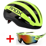 RNOX New Ultralight Cycling Helmet Safety Cap Bicycle Helmet for Women Men Racing Bike Equipments Road MTB Adult Bike Helmets