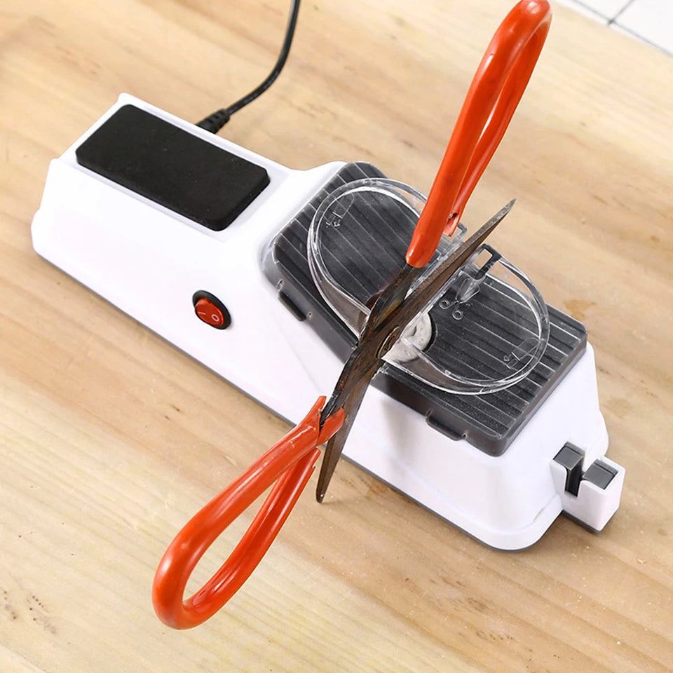 Knife Sharpener Adjustable Electric Knife Sharpeners Household Fast Sharpening Tool Kitchen Knives Tool Knife Scissor Sharpening