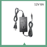 AC 110-240V DC 12V 1A 2A 3A 5A 6A 8A Universal Power Adapter Supply Charger adapter Eu Us Au Uk for 5M 10M 30M LED Light Strips
