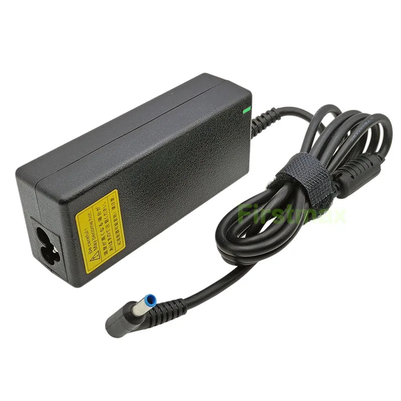 19.5V 3.33A 65W Charger for HP Laptop 240 245 246 250 255 G7 G8 256 340 340S 348 470 G7 709985-001 TPN-Q129 Power Adapter Supply