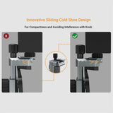 LEAPLIGHT Universal Aluminum Tablet Phone Stand Holder Clip Tripod Adjustable Bracket for Phones Ipro Tablets Tablet Holder