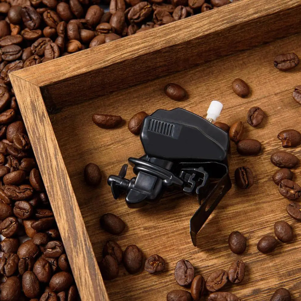 Coffee Drink Mixer Unique Boat Motor Coffee Stirrer with Stainless Steel Clip Propeller for Thorough Mixing Fun for Coffee
