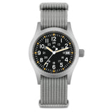 Militado ML05 Men's Watch Ronda 515 Quartz Movement Watch Dome Sapphire High Transparency AR Coating Night Light Watches Retro