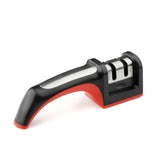 GRINDER 1pc Diamond&Ceramic Kitchen Knife Sharpener Tools Professional Sharpening Machines T1202 dor de amolador de faca