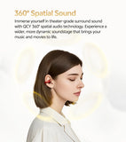 QCY T33S Open Ear Earbuds Crossky C30S Ultra-Comfort Clip On Ear Buds Wireless Bluetooth 6.0 LDAC Hi-Res Audio 40H Earphones