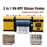 5x500ML UV DTF Ink UV INK for R1390 L800 R330 DX4 DX5 XP600 Printhead for UV DTF Printer 1PC UV INK Varnish INK