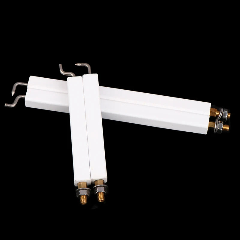 2*Special Commercial Stove Gas Oven Square Needle High Temperature Resistant Ceramic Ignition Needle Ignition Rod Fire Detection