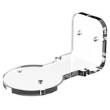 Acrylic bracket is suitable For Eufy S350 surveillance camera bracket, camera wall mounting base bracket, wall sticker/punch