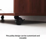 Integrated Cat Litter Box Storage Cabinet Leak Proof Sand Storage Cats Toilet Closed Stainless Steel Bedpans Pets Supplies