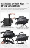 WEST BIKING Cycling Trunk Bag Large Capacity Bicycle Pannier Multifunctional Reflective Bike Bag Travel Bag MTB Bike Accessories