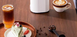 Compact Semi-Automatic Coffee Machine - Perfect for Espresso and American Coffee at Home