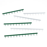 3Pcs/lot Miniature Highway Fence Guardrail Model Toys HO N 1:87 Railling Accessory For Railway Train Scene Layout Diorama Kits
